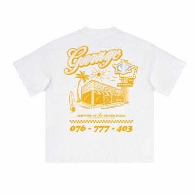 Tee shirt merch 403 jaune