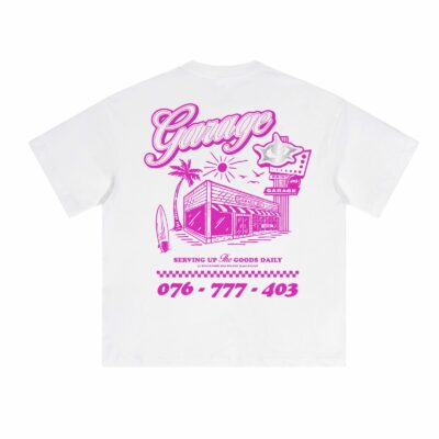 Tee shirt merch 403 rose