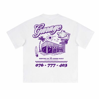 tee shirt merch 403 violet