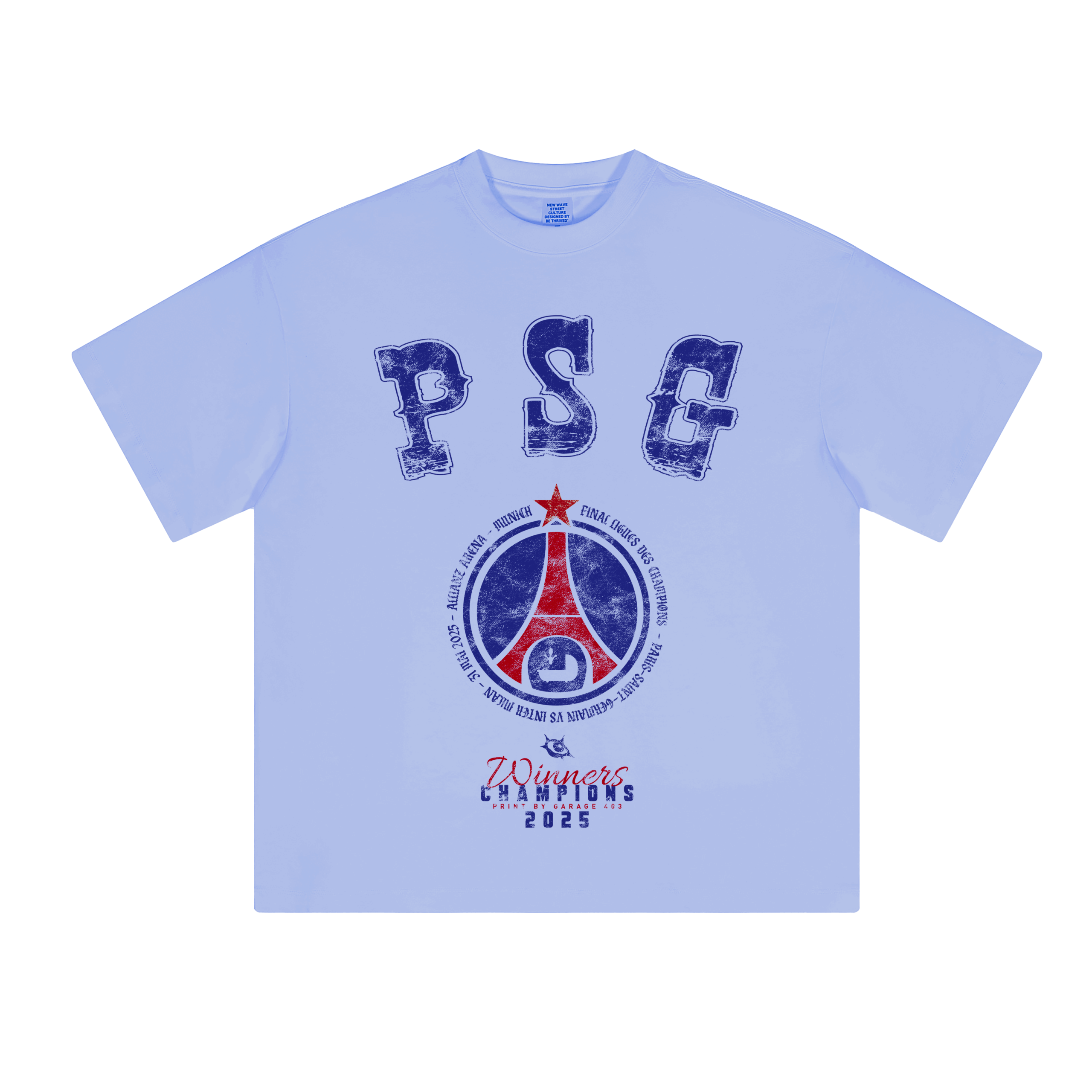 Tee shirt psg champion