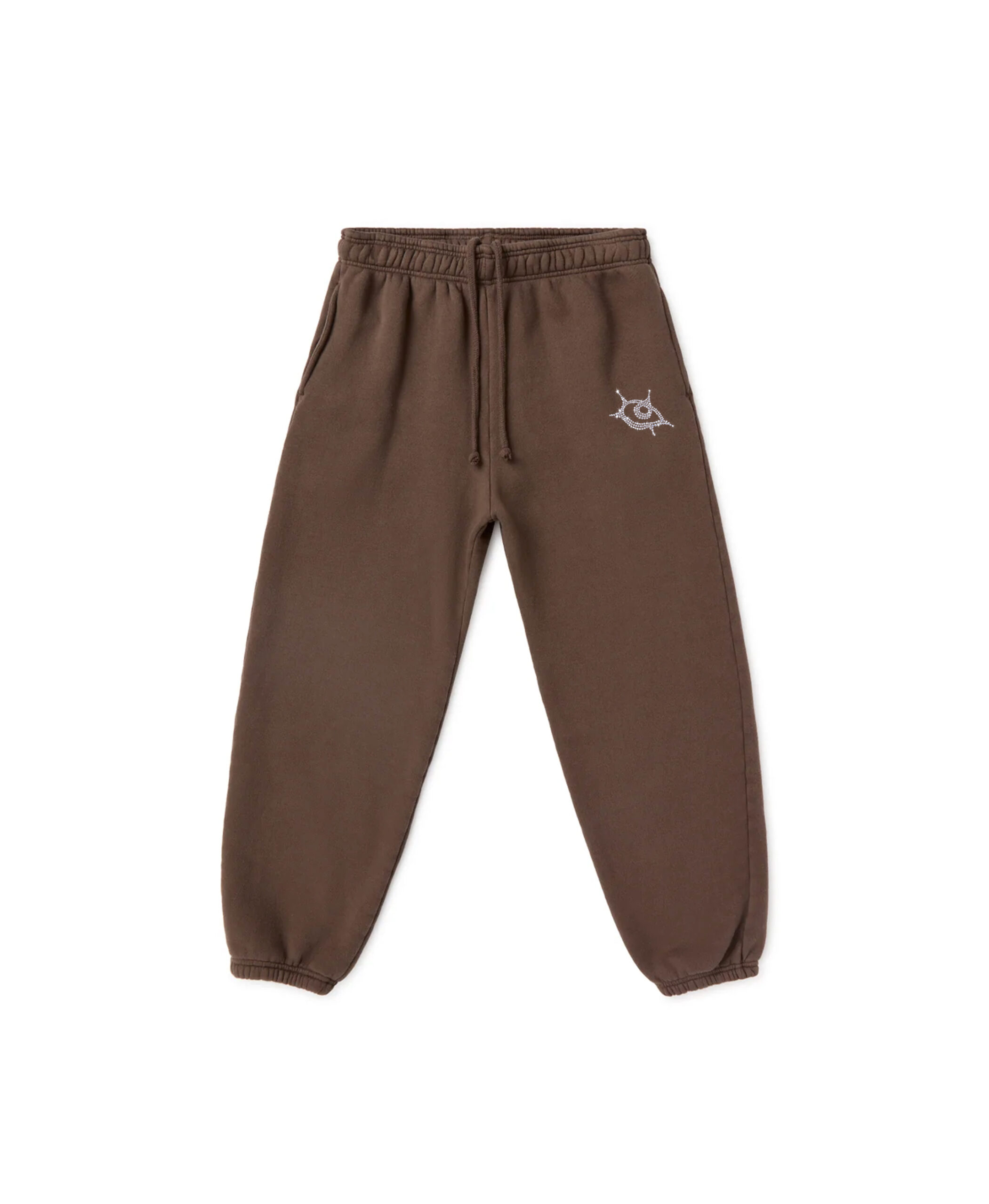 Sweatpants marron
