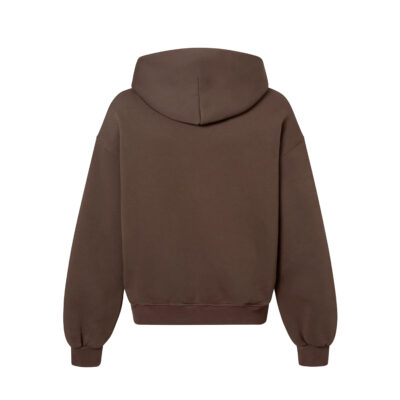 Hoodie marron