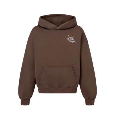 Hoodie marron