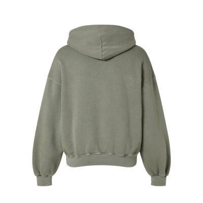 Hoodie vert olive