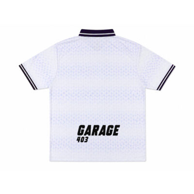 Goalkeeper Jersey – White / Navy